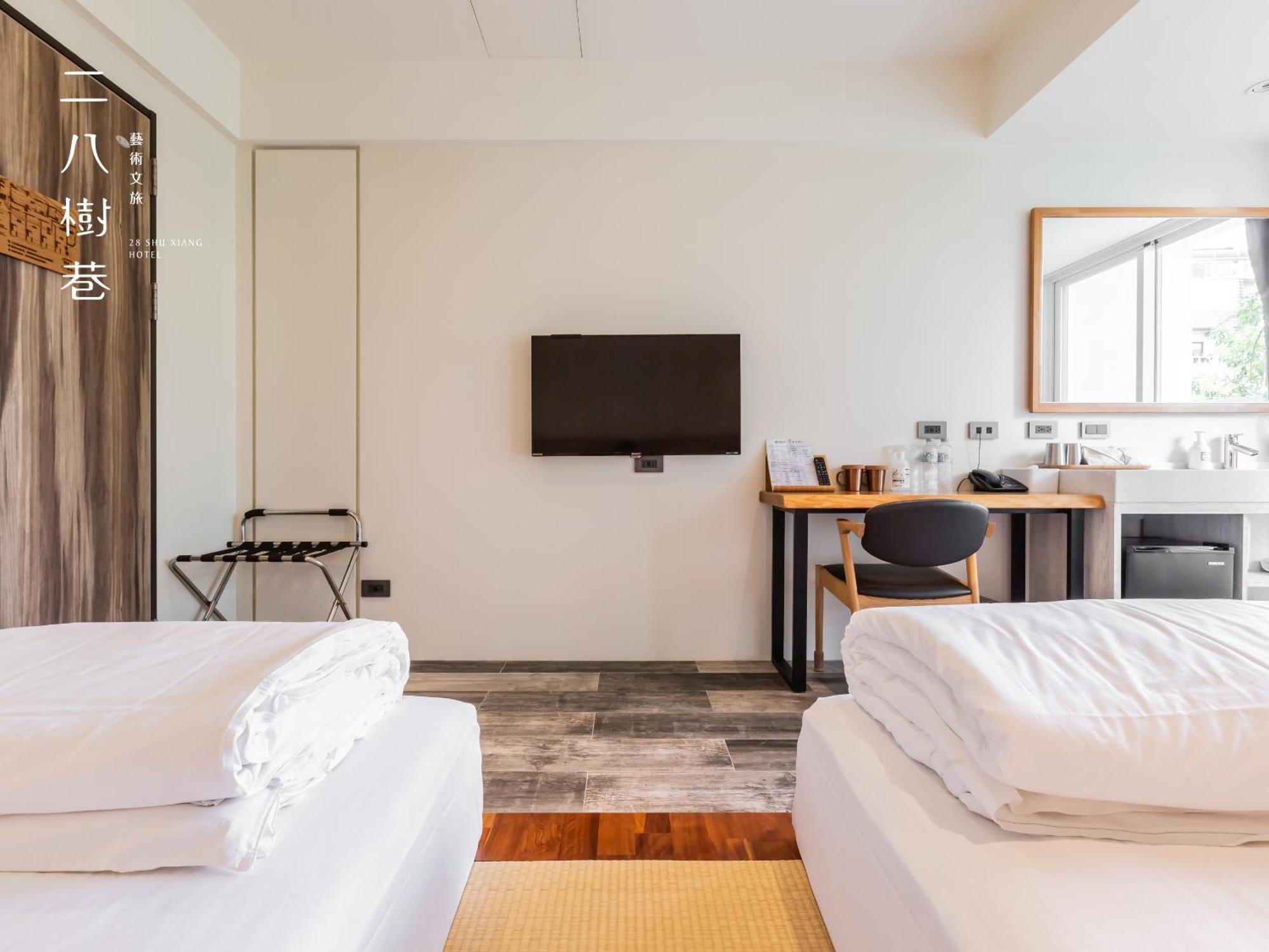 28 Shu Xiang Hotel Tchaj-čung Exteriér fotografie