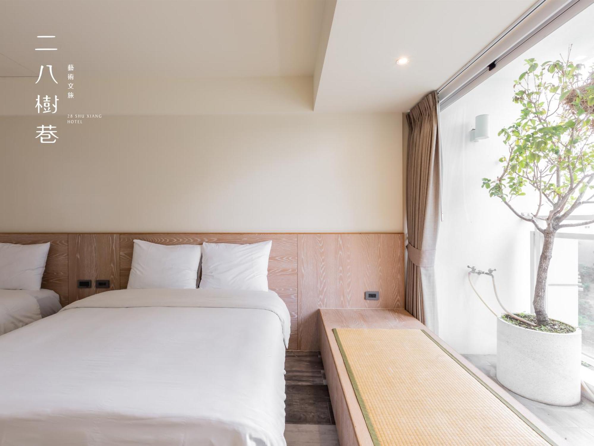 28 Shu Xiang Hotel Tchaj-čung Exteriér fotografie