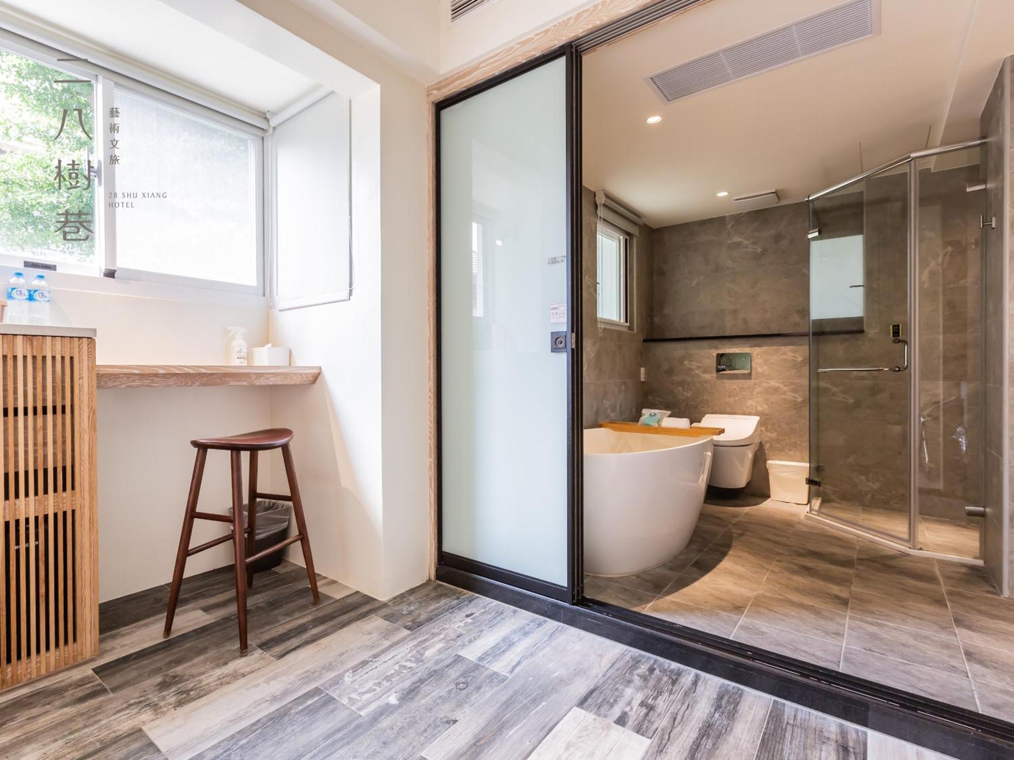 28 Shu Xiang Hotel Tchaj-čung Exteriér fotografie