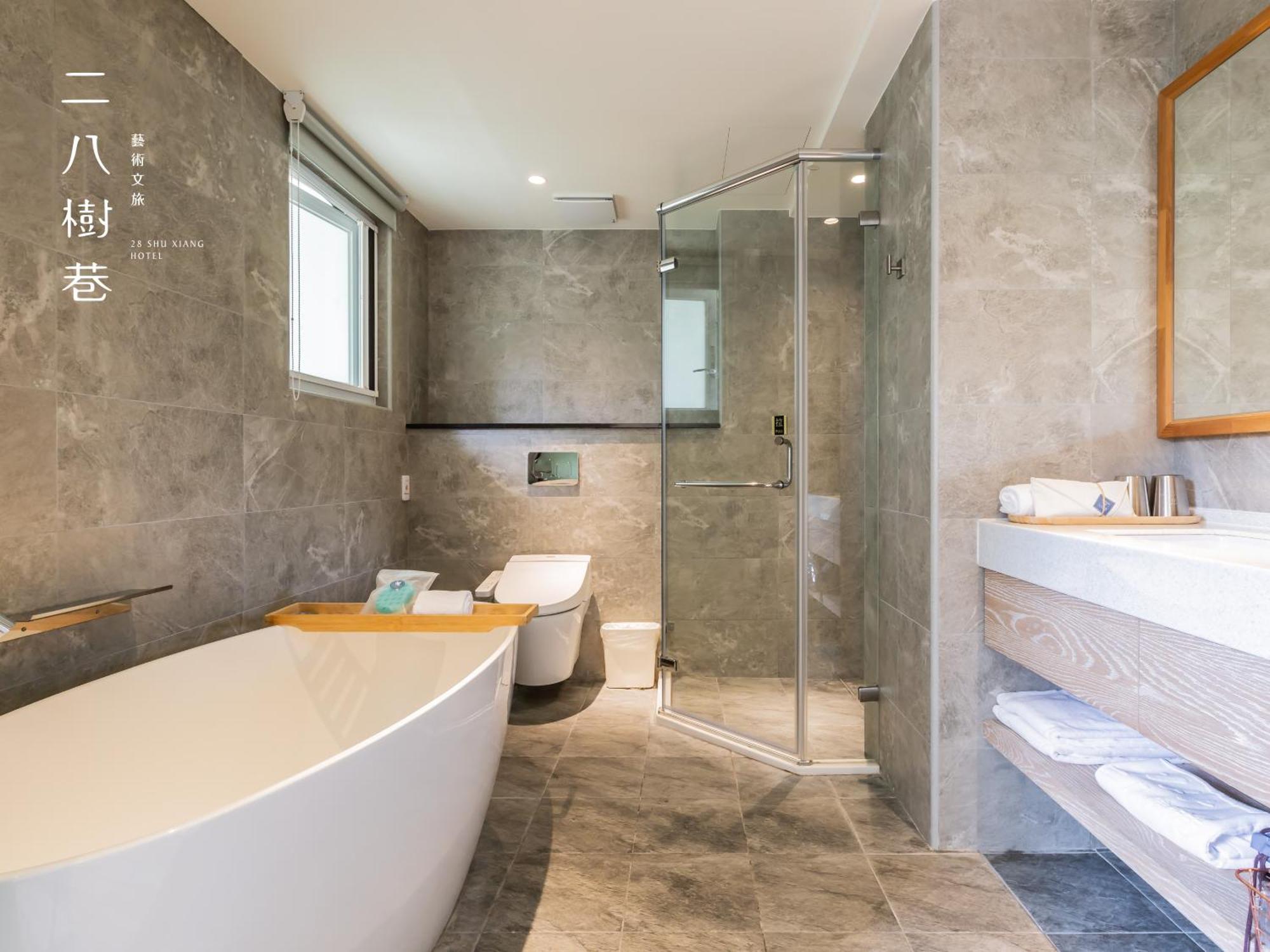 28 Shu Xiang Hotel Tchaj-čung Exteriér fotografie