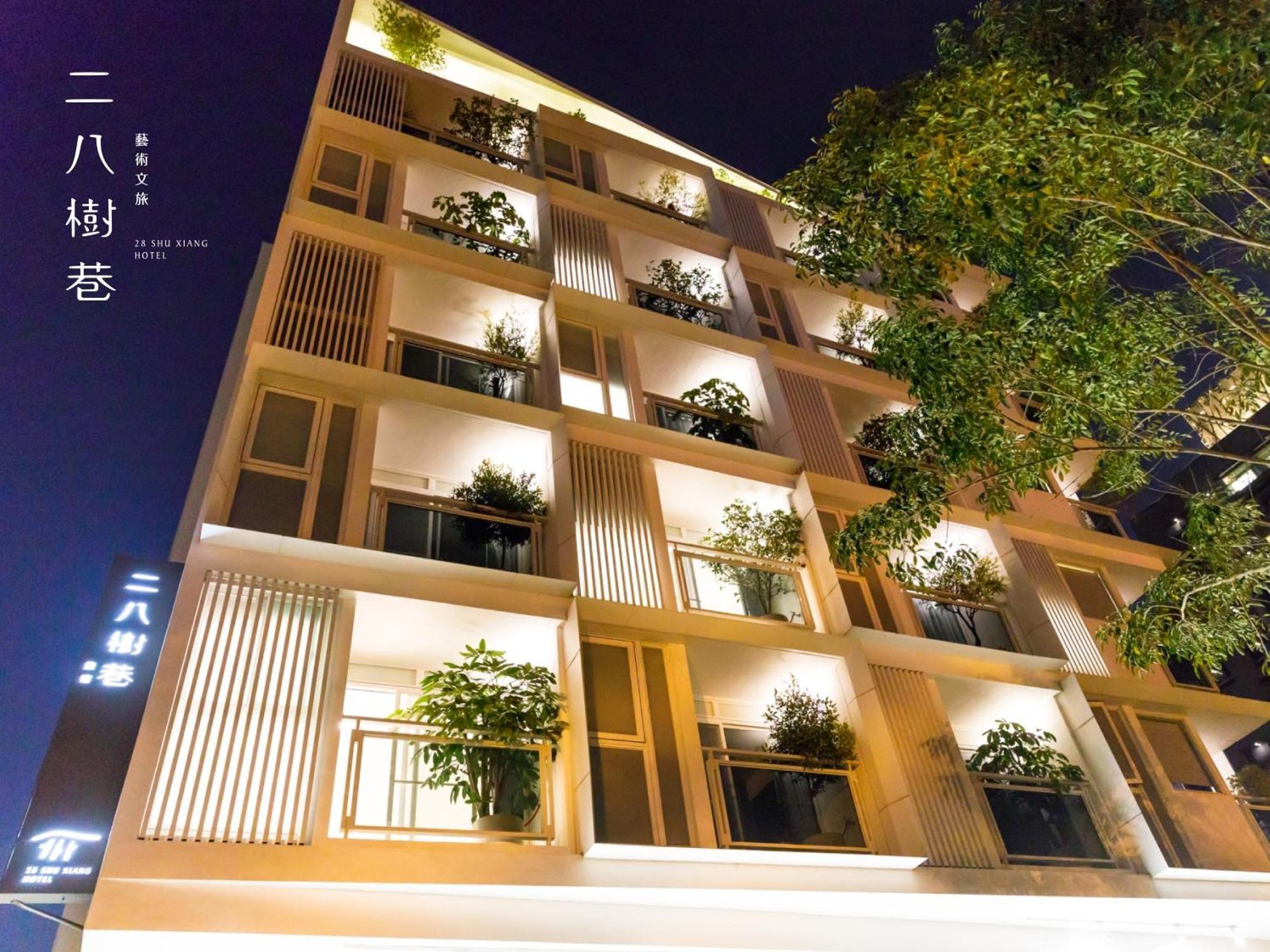 28 Shu Xiang Hotel Tchaj-čung Exteriér fotografie