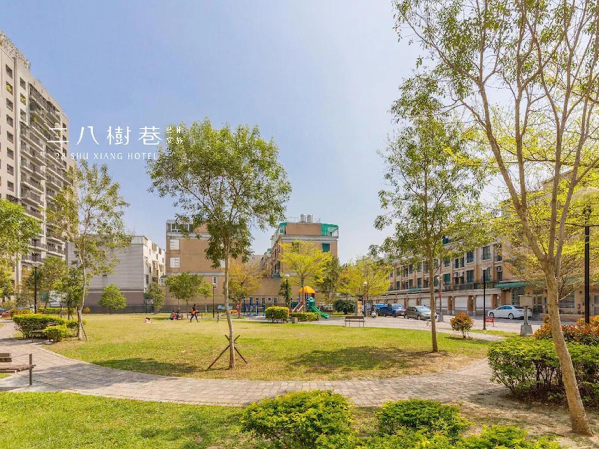 28 Shu Xiang Hotel Tchaj-čung Exteriér fotografie